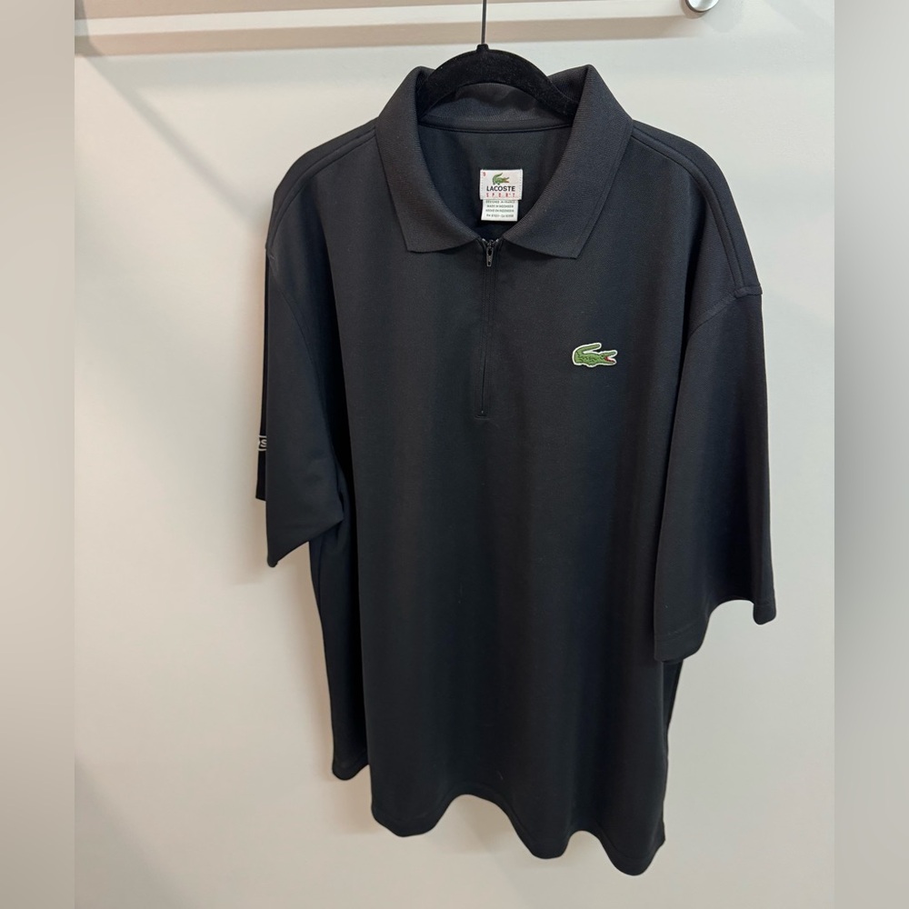 Lacoste Sport Zipper Polo Overshirt